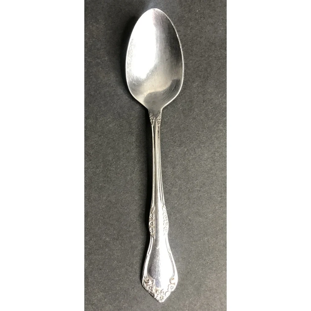 WM A Rogers Deluxe ONEIDA Mansfield 2 Tablespoons & 1 Teaspoon Stainless Steel